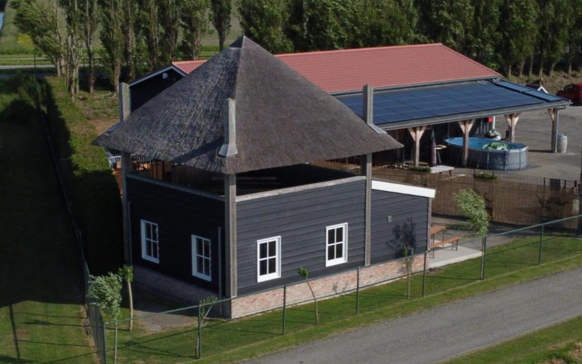 Villa Den Hooimijt Kats Exterior foto