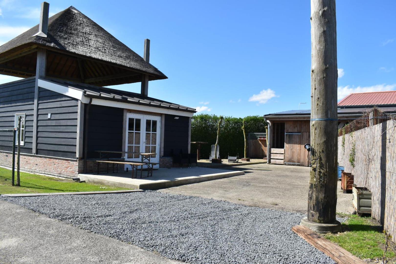 Villa Den Hooimijt Kats Exterior foto